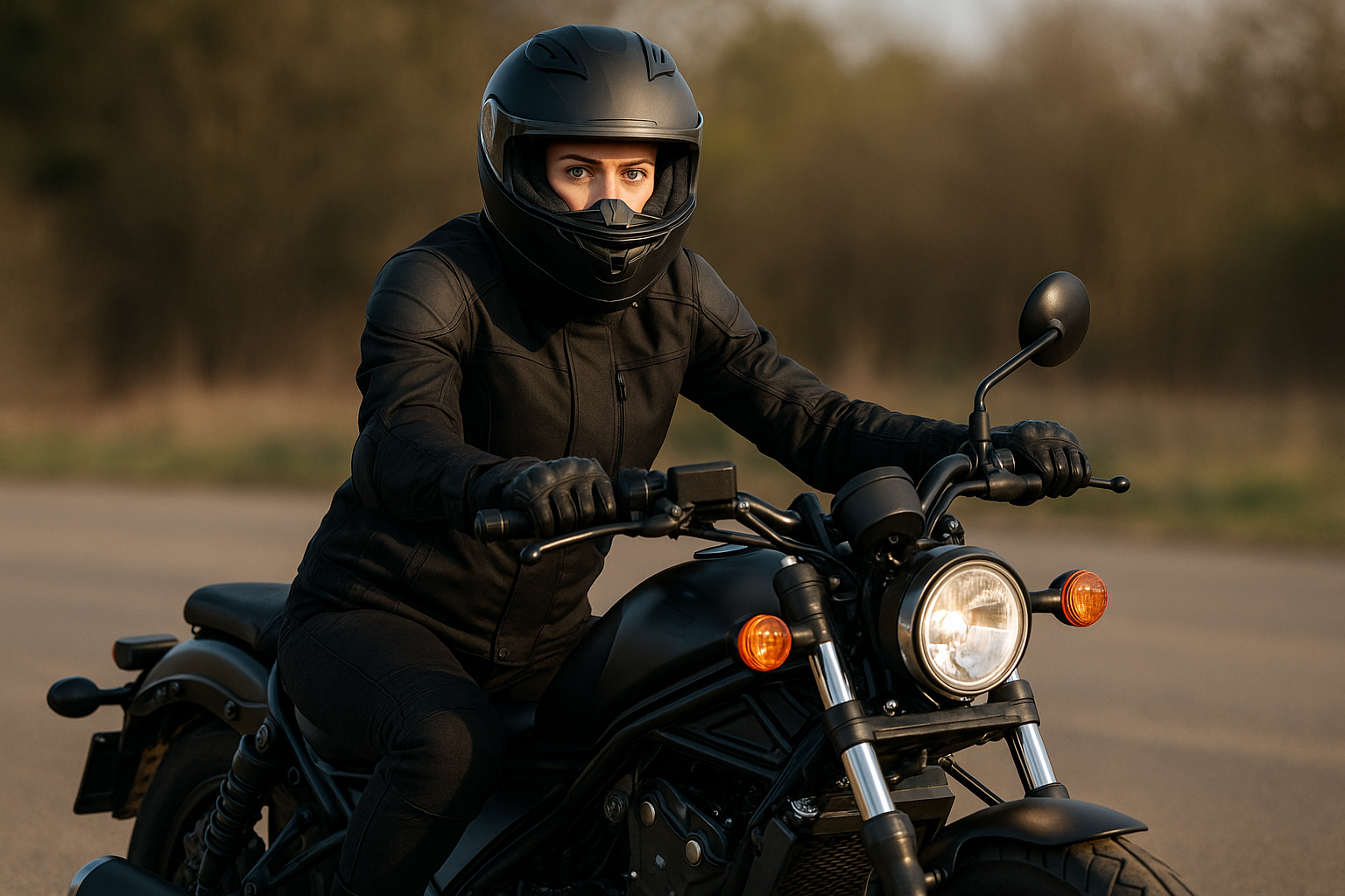 What Is the Safest Clothing to Wear on a Motorcycle?