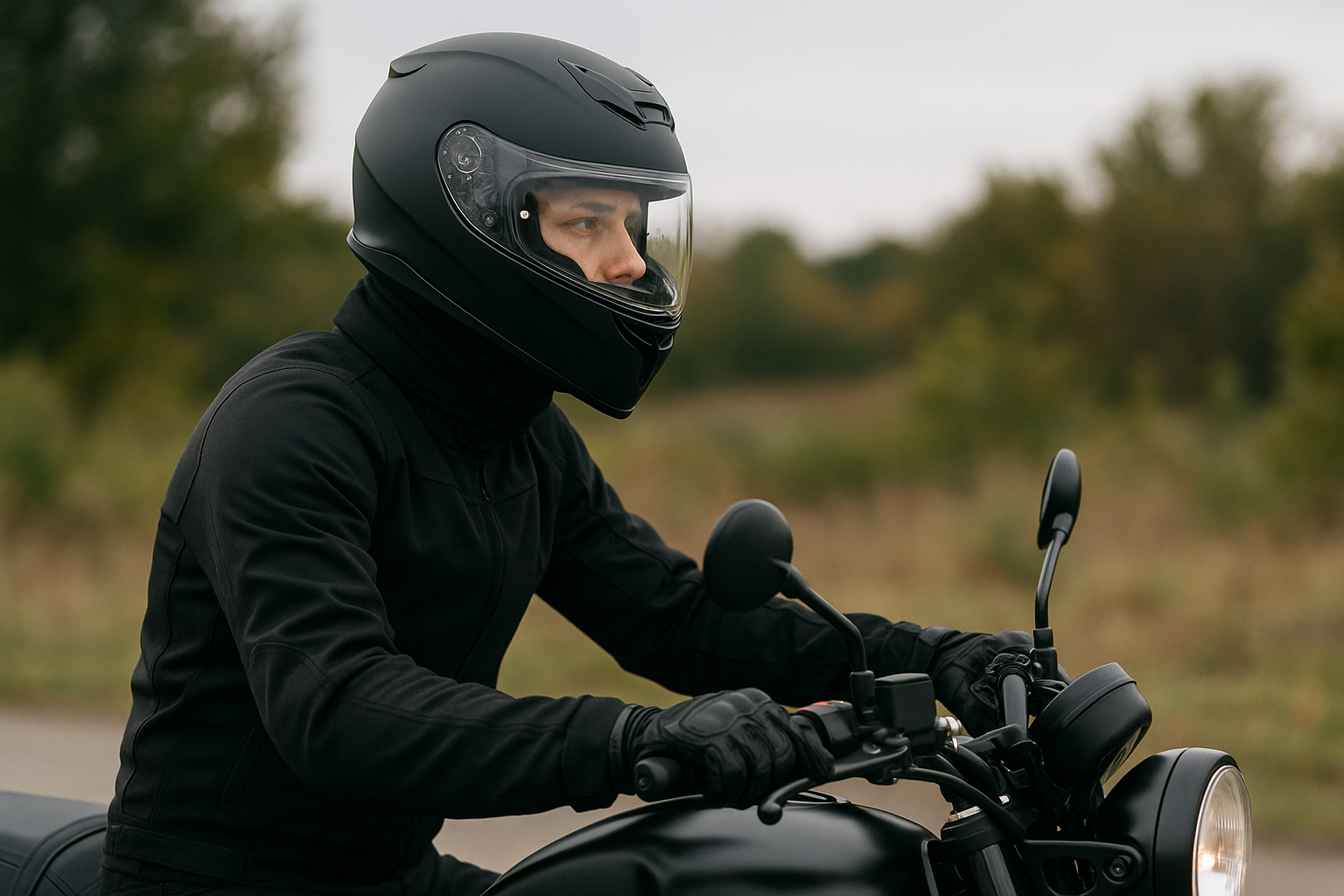 What Headgear Do You Need to Ride a Motorcycle?