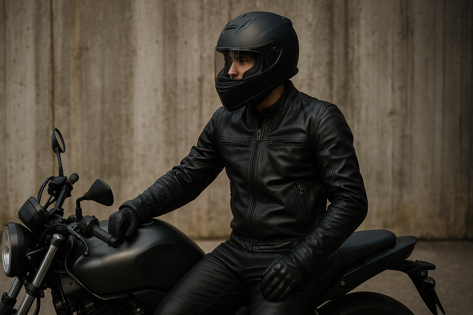 What Do Riders Mean by "Leathers"?