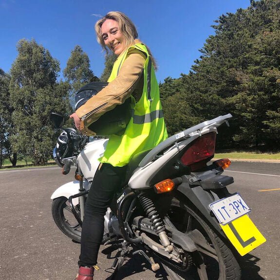 Help, I'm anxious!: Learning to combat riding anxiety so you can slay your ride - Peak Moto