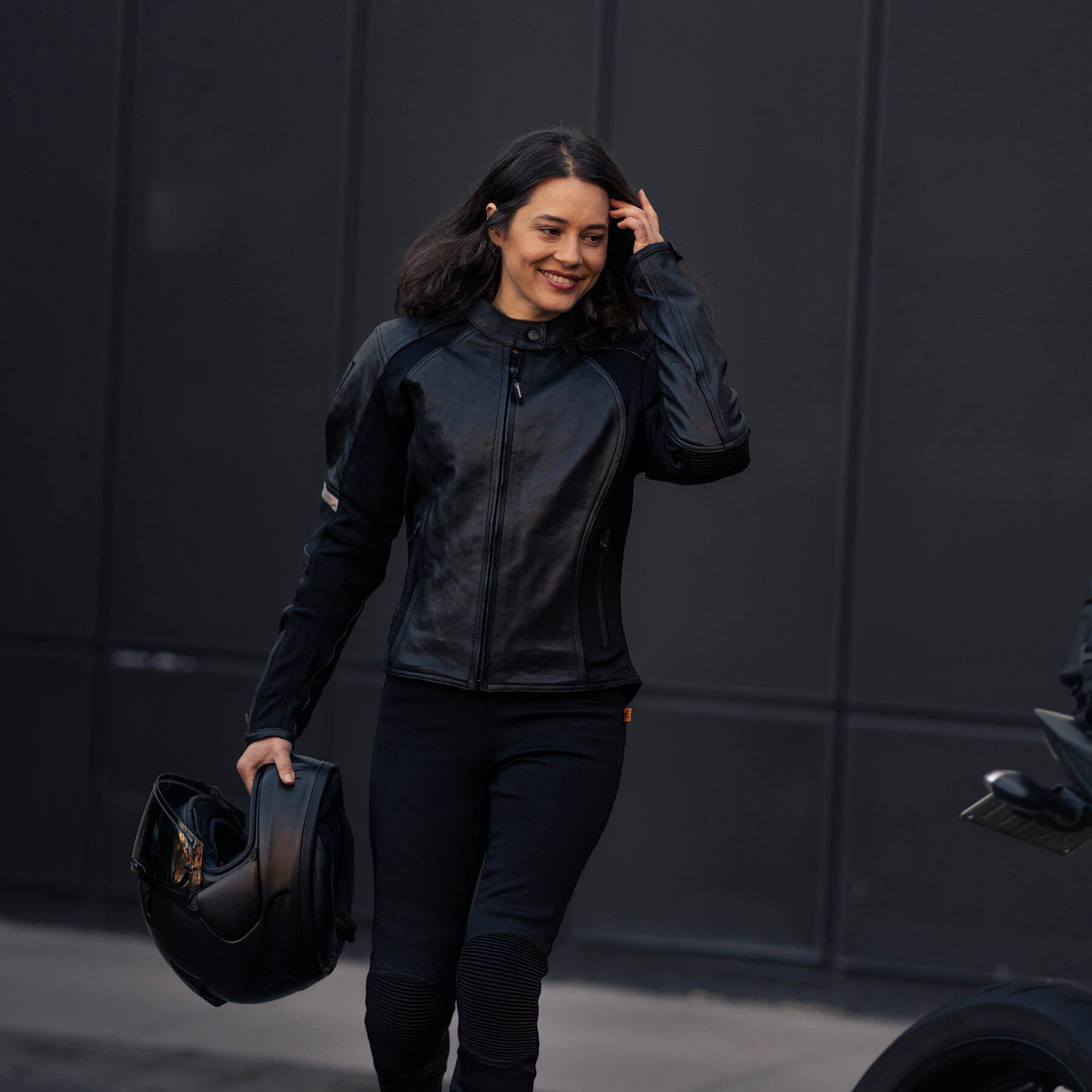 Leather Or Textile Jackets?
