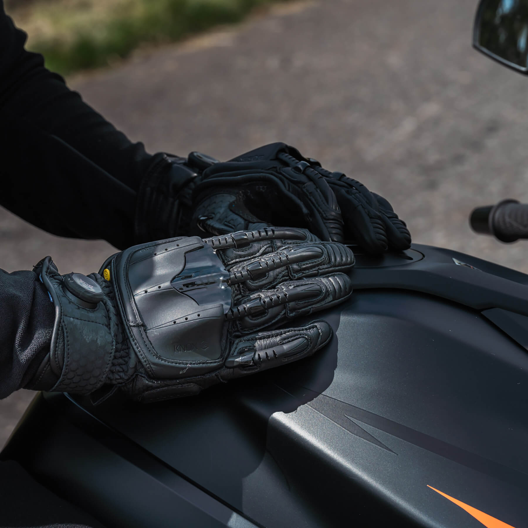 Men's Motorcycle Gloves - Peak Moto