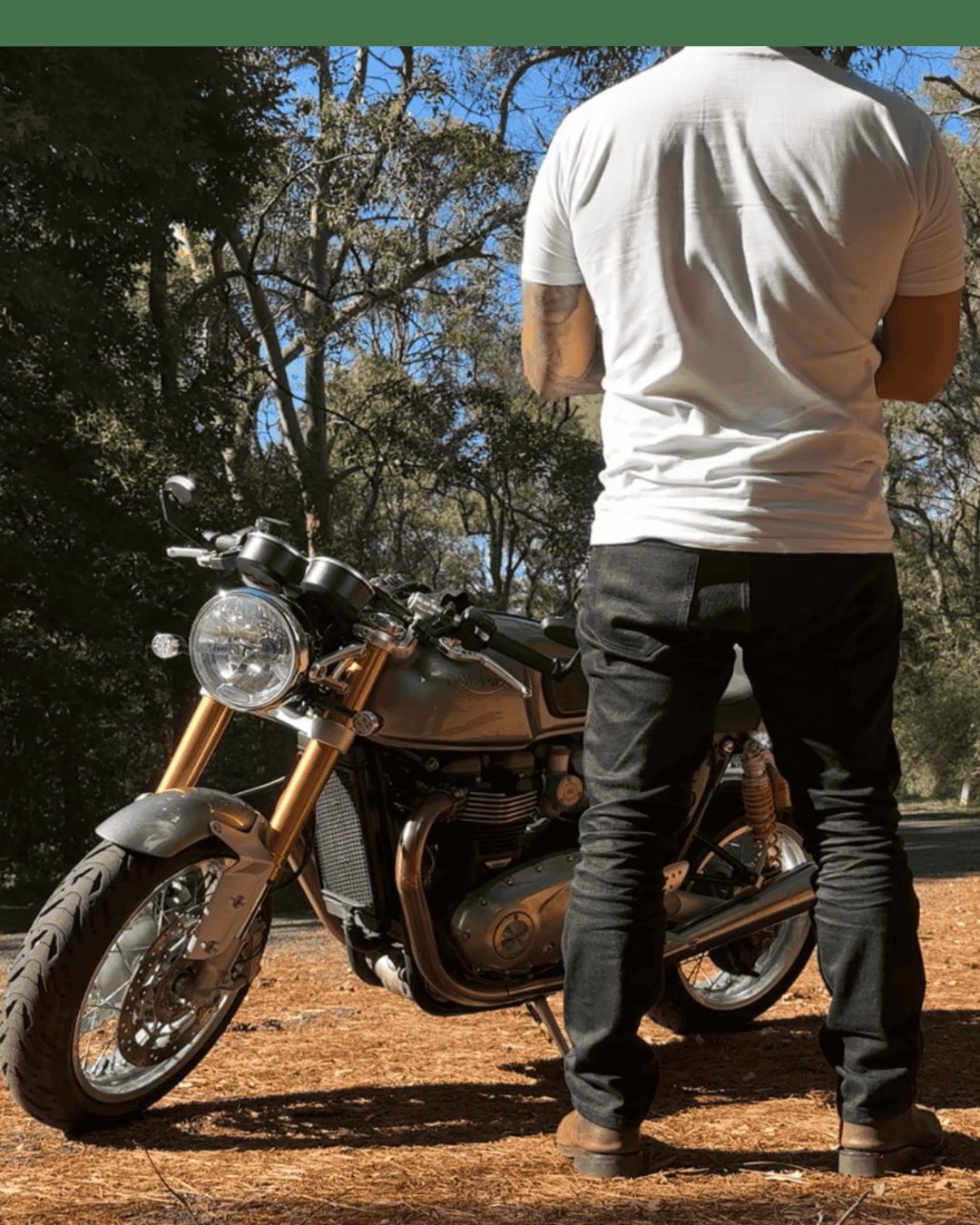 Men's Motorcycle Pants - Peak Moto