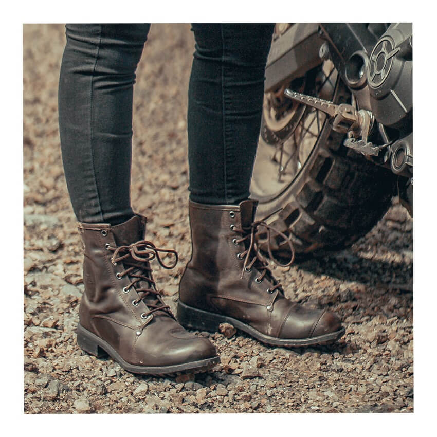 Women's Motorcycle Boots - Peak Moto