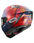 Shoei X-SPR Pro Helmet - Marquez Holi TC-1