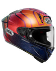 Shoei X-SPR Pro Helmet - Marquez Holi TC-1