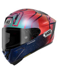 Shoei X-SPR Pro Helmet - Marquez Holi TC-1
