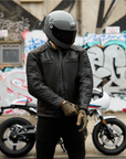 Gen 2 'ol Bobber' Diamond Quilted Premium Motorbike Jacket