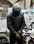 Gen 2 'ol Bobber' Diamond Quilted Premium Motorbike Jacket