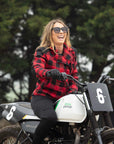 Jessie Flannel Jacket - FINAL SALE