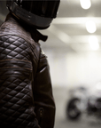 Gen 2 'ol Bobber' Diamond Quilted Premium Motorbike Jacket