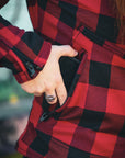 Jessie Flannel Jacket - FINAL SALE