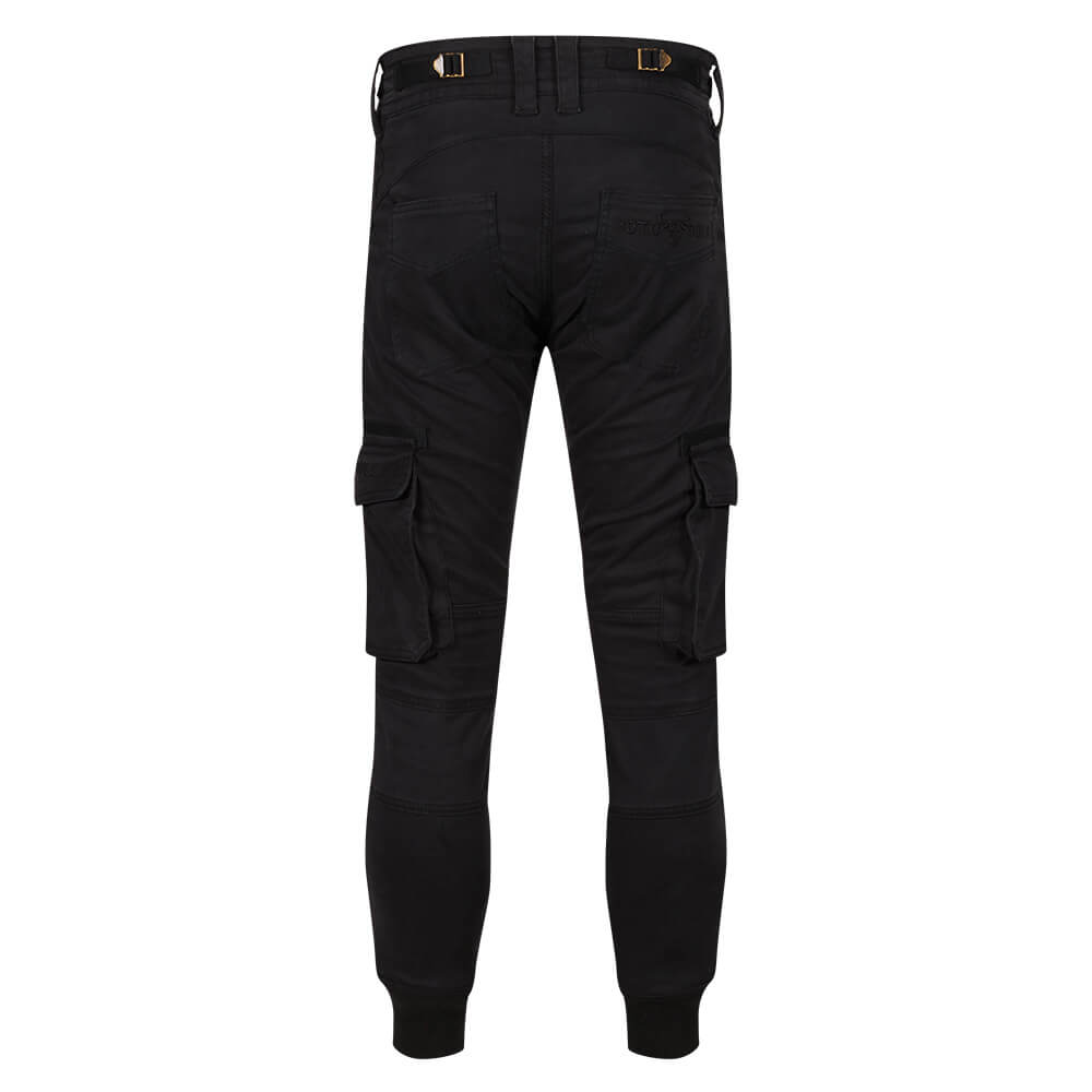 MotoBull | Ryan Cargo Pants - Black