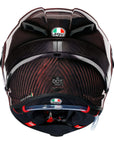 AGV Pista GP RR - Red Carbon