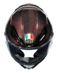 AGV Pista GP RR - Red Carbon