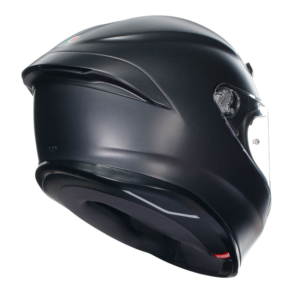 AGV K6 Helmet - Matt Black