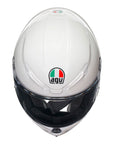 AGV K6 S Helmet - White