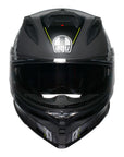 AGV K7 Helmet - Kyber Matt Grey/Fluoro Yellow