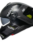 AGV K7 Helmet - Kyber Matt Grey/Fluoro Yellow
