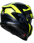 AGV K7 Helmet - Glimpse Black/Fluoro Yellow