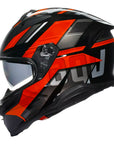 AGV K7 Helmet - Taurax Black/Red