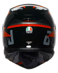 AGV K7 Helmet - Taurax Black/Red