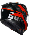 AGV K7 Helmet - Taurax Black/Red