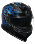AGV K7 Helmet - Genisys Black/Blue/Grey