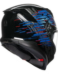 AGV K7 Helmet - Genisys Black/Blue/Grey