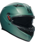 AGV K3 Helmet - Matt Salvia Green