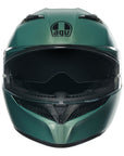 AGV K3 Helmet - Matt Salvia Green