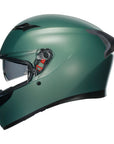 AGV K3 Helmet - Matt Salvia Green