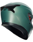AGV K3 Helmet - Matt Salvia Green