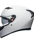AGV | Casco de moto K3 - Seta Blanco (2024)