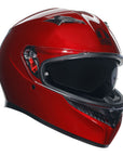 AGV K3 Helmet - Competizion Red