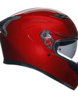 AGV K3 Helmet - Competizion Red