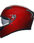 AGV K3 Helmet - Competizion Red
