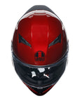 AGV K3 Helmet - Competizion Red