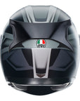 AGV K3 Helmet - Compound Matt Black/Grey