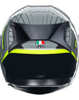 AGV K3 Helmet - Fortify Grey/Black/Yellow Fluro