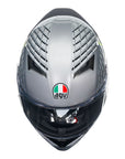 AGV K3 Helmet - Fortify Grey/Black/Yellow Fluro