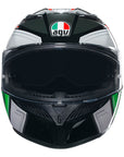 AGV K3 Helmet - Wing Black/Italy