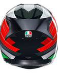 AGV K3 Helmet - Wing Black/Italy