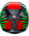 AGV K3 Helmet - Kamaleon Black/Red/Green