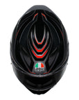 AGV K3 Helmet - Syth Black/Red