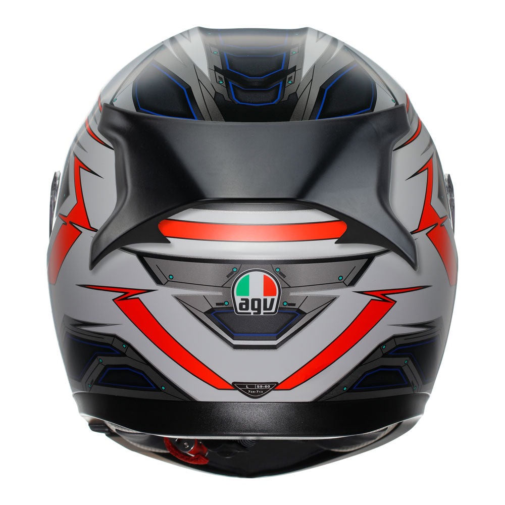 agv k3 crew silver pink Helmet - Space White/Red/Fluro Kelty backpacking pack - Safety for everyone Scooter bike Size:11/0 (2 Pack)