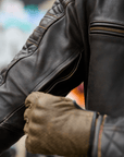 Gen 2 'ol Bobber' Diamond Quilted Premium Motorbike Jacket