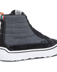 Street 3 Lady Textile Waterproof Shoes - Black/Grey