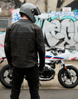 Gen 2 'ol Bobber' Diamond Quilted Premium Motorbike Jacket