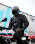 Gen 2 'ol Bobber' Diamond Quilted Premium Motorbike Jacket